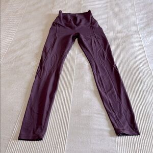 Lululemon Purple Align High-Rise Pant with Pockets 28" Size 2